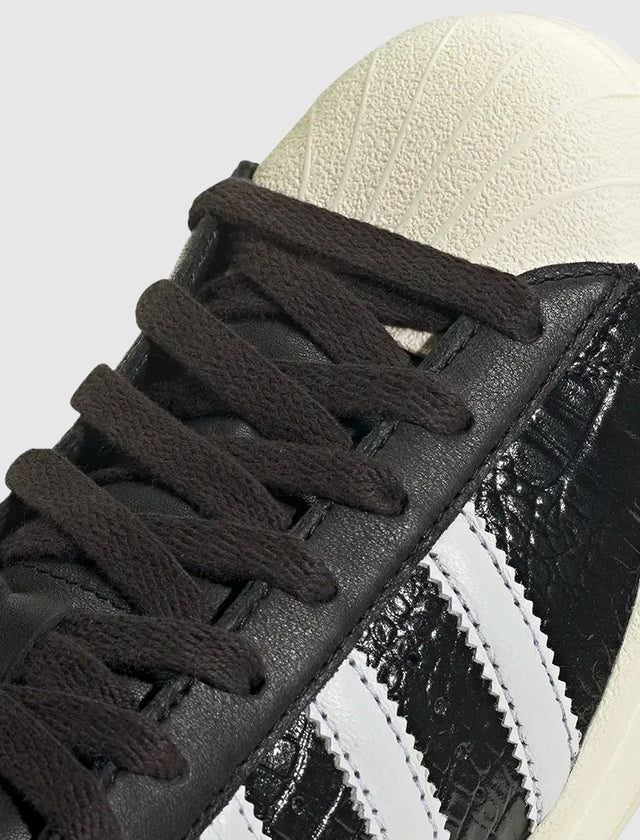 WOMEN'S SUPERSTAR VINTAGE "BLACK"