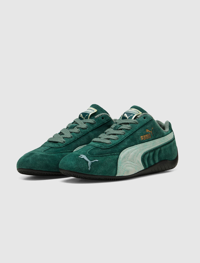 THE NEVER WORN SPEEDCAT "DARK MYRTLE/GREEN MOON"