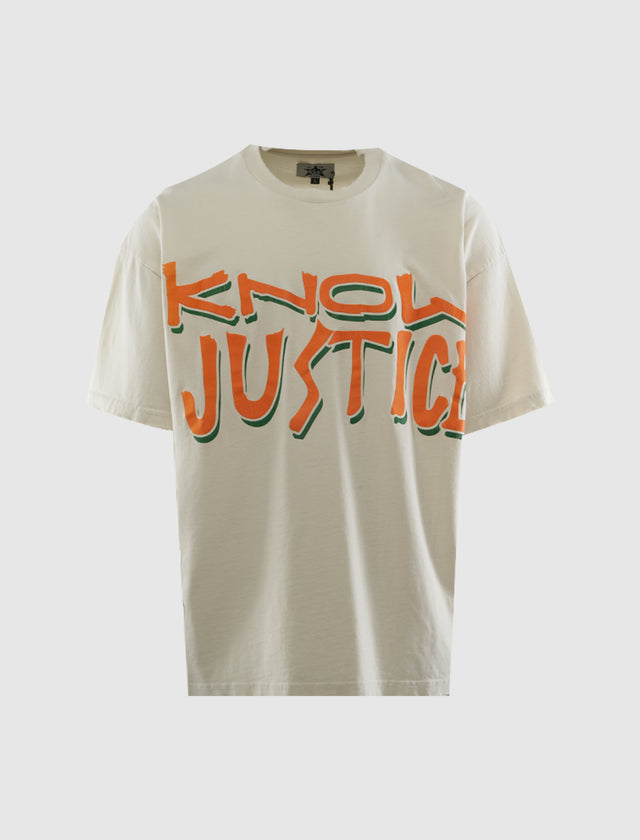 KNOW JUSTICE TEE