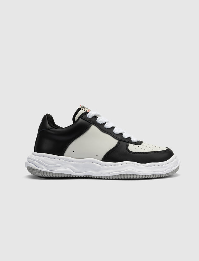 WAYNE LOW "WHITE/BLACK"