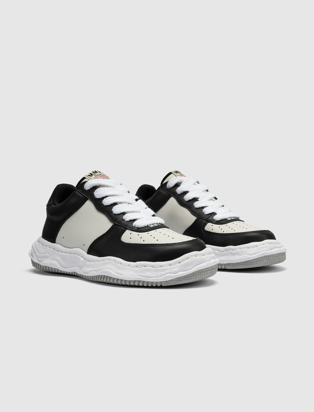 WAYNE LOW "WHITE/BLACK"