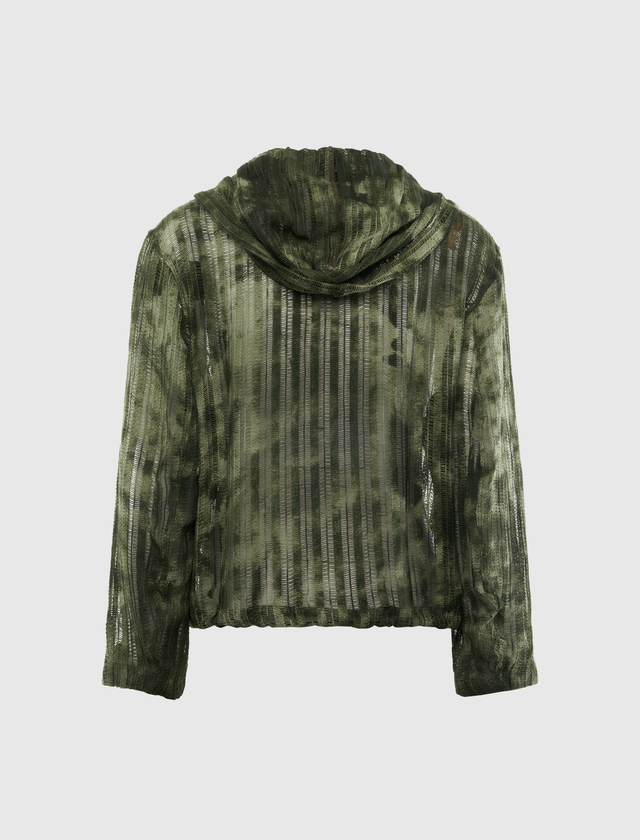 UJI MILLI HOODIE CROCHET