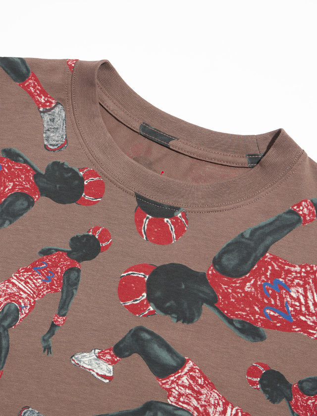 WOMEN'S AOP GF TEE