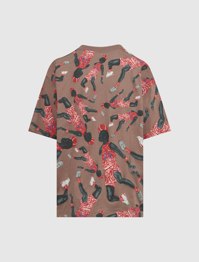 WOMEN'S AOP GF TEE