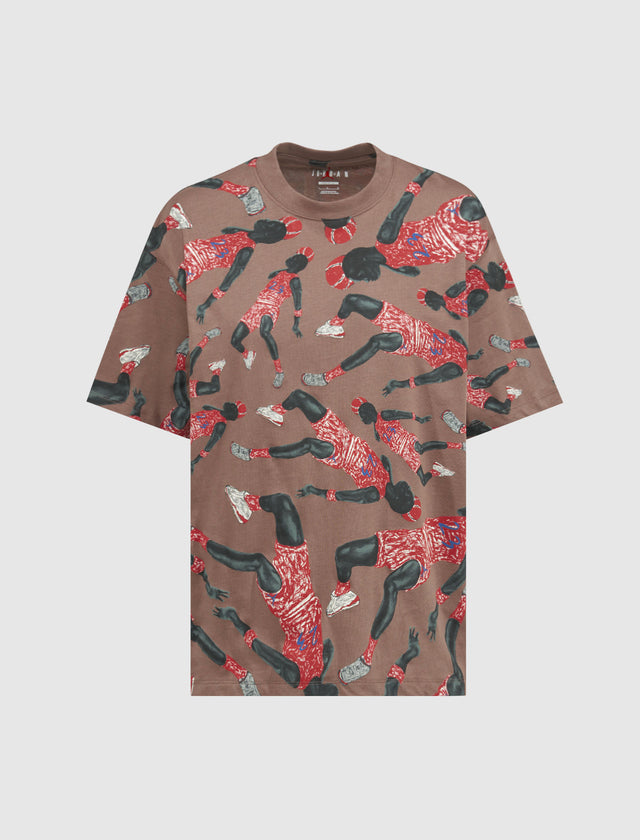 WOMEN'S AOP GF TEE